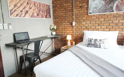 Unique Loft Apartment – 照片 8