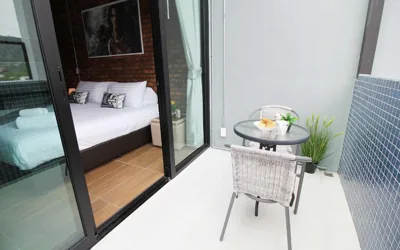 Unique Loft Apartment – 照片 11